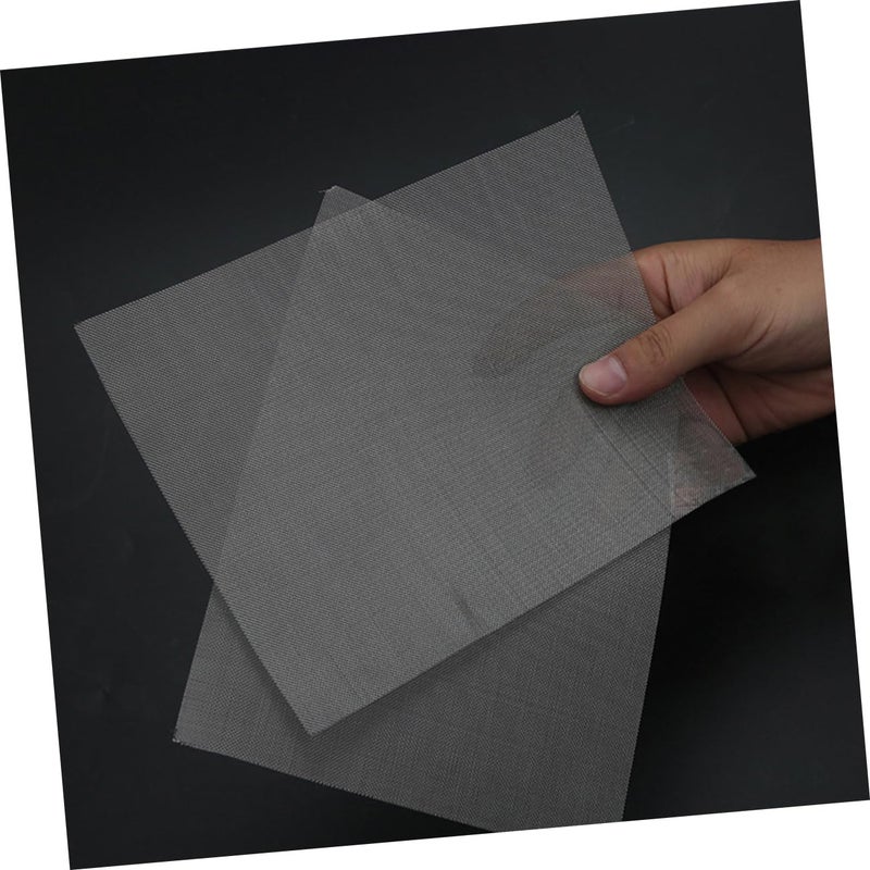 Heavy Duty Stainless Steel Wire Mesh Screen Patch 12pcs For Bumper Repairs - Image 3